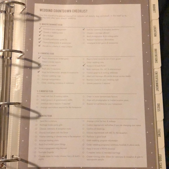 Kikki.K Wedding Organizer - Picture 4 of 8